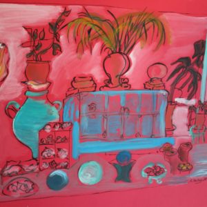 Angeliki's home, Red