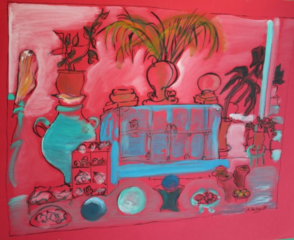 Angeliki's home, Red