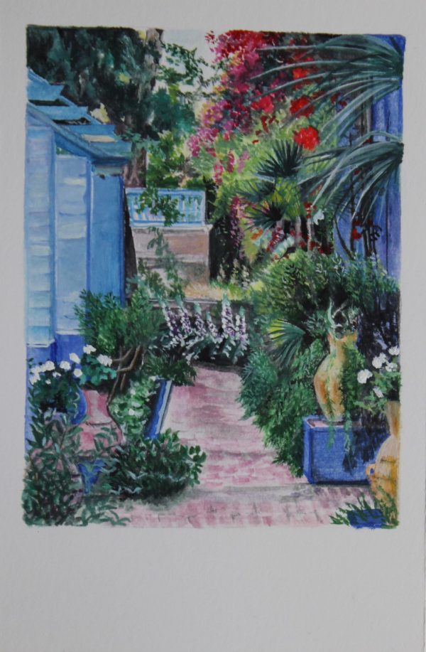 Majorelle Garden