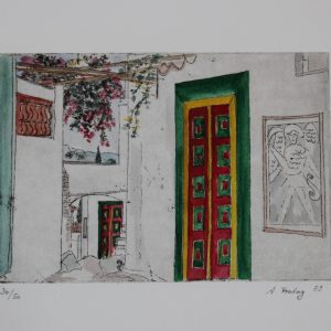 Painted Doors