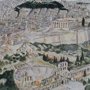 View of Athens