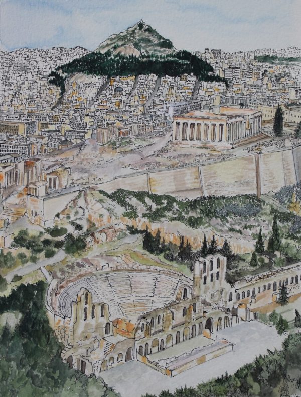 View of Athens